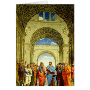 RAPHAEL "die Schule von Athen" Sonderkommando