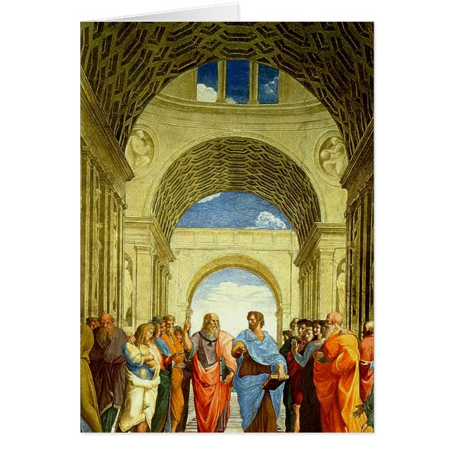 RAPHAEL "die Schule von Athen" Sonderkommando (Vorne)