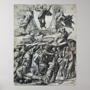 Raphael - Die Verklärung Christi Poster