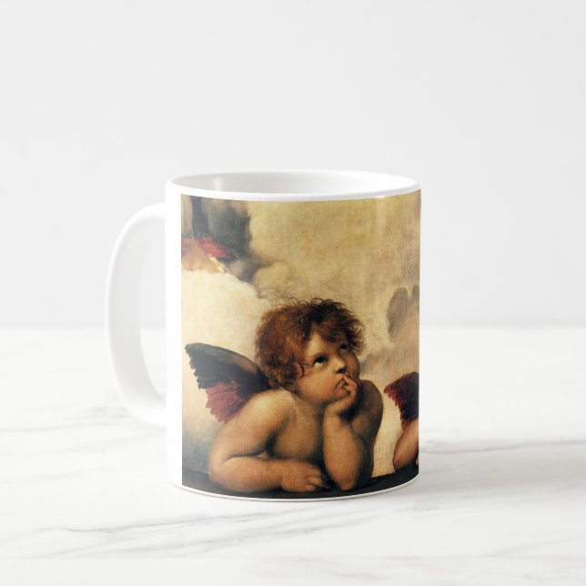 RAPHAEL - Engel 1512 Kaffeetasse (Vorderseite Links)