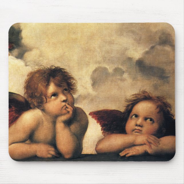 RAPHAEL - Engel 1512 Mousepad (Vorne)