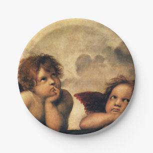 RAPHAEL - Engel 1512 Pappteller