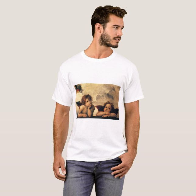 RAPHAEL - Engel 1512 T-Shirt (Vorne ganz)
