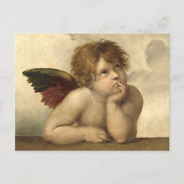 Raphael Engel 1 Postkarte (Vorderseite)