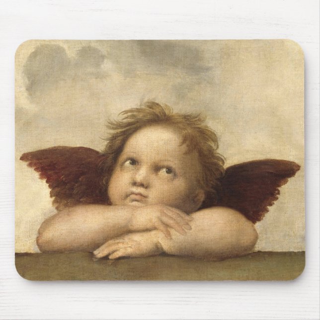 Raphael Engel 2 Mousepad (Vorne)