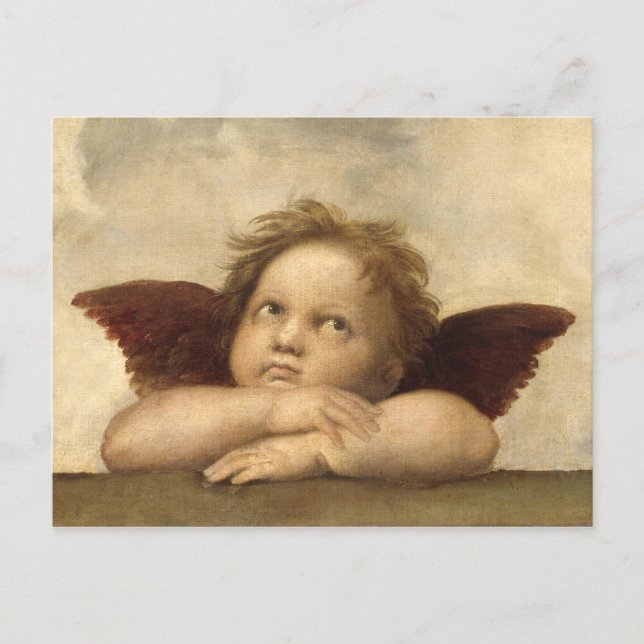 Raphael Engel 2 Postkarte (Vorderseite)