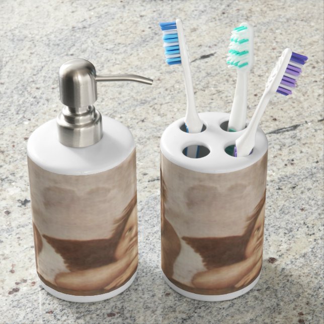 RAPHAEL-Engel Badset (Vorderseite)