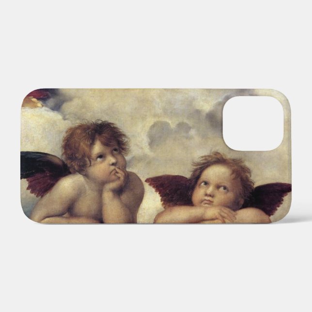 Raphael-Engel Case-Mate iPhone Hülle (Rückseite (Horizontal))