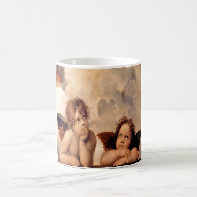 RAPHAEL-Engel-Engels-Geschenk-Tasse Kaffeetasse (Mittel)