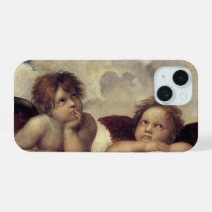 Raphael-Engel iPhone 15 Hülle