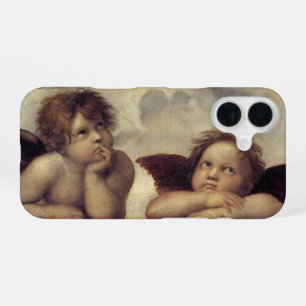 Raphael-Engel iPhone 16 Hülle