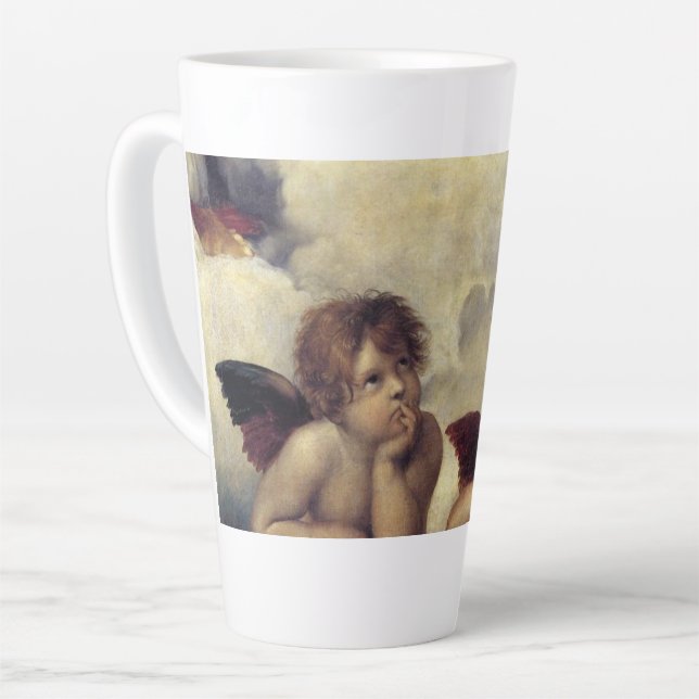 Raphael-Engel Milchtasse (Linke Ecke)