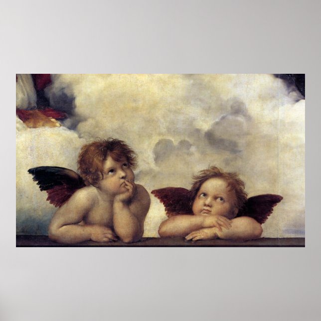 Raphael-Engel Poster (Vorne)
