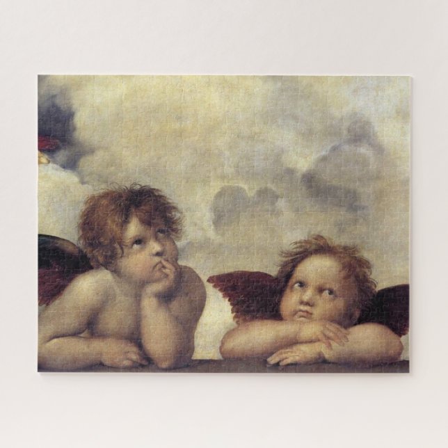 Raphael-Engel Puzzle (Horizontal)