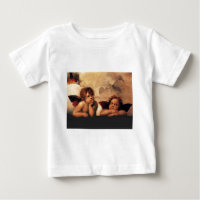 RAPHAEL-Engel Sistine Madonna 2 Engel