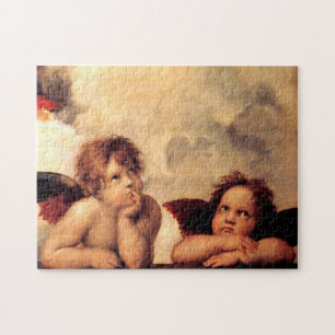 RAPHAEL-Engel Sistine Madonna Puzzlespiel Puzzle