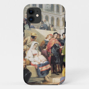 RAPHAEL im Vatikan, 1832 (Öl auf Leinwand) Case-Mate iPhone Hülle