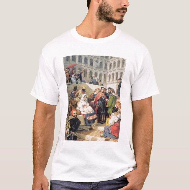 RAPHAEL im Vatikan, 1832 (Öl auf Leinwand) T-Shirt (Vorderseite)
