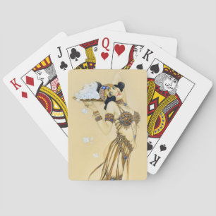 Raphael Kirchner Vintage Flapper Spielkarten