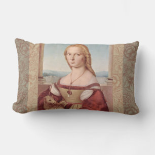 Raphael Lady and Unicorn Classic Lendenkissen
