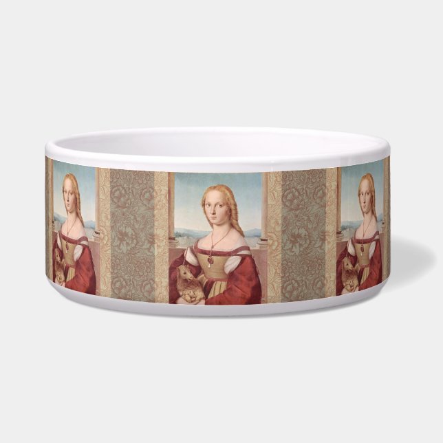 Raphael Lady and Unicorn Classic Napf (Vorderseite)