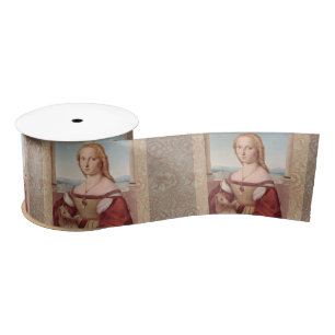 Raphael Lady and Unicorn Classic Satinband