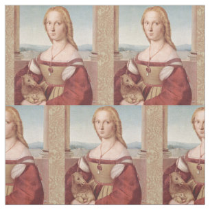 Raphael Lady and Unicorn Classic Stoff