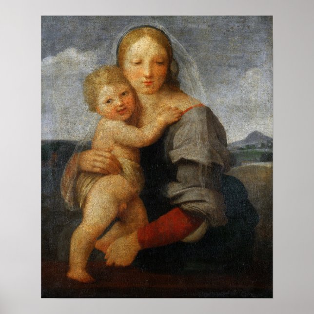 Raphael - Madonna Poster (Vorne)