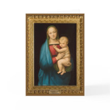 RAPHAEL MADONNA UND KINDERFERIENKARTE