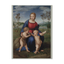 Raphael Madonna von der Goldfinch