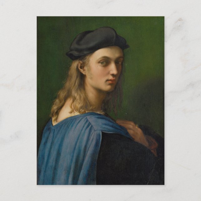 Raphael - Portrait der Bindo Altoviti Postkarte (Vorderseite)