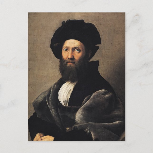 Raphael Postcard Postkarte (Vorderseite)