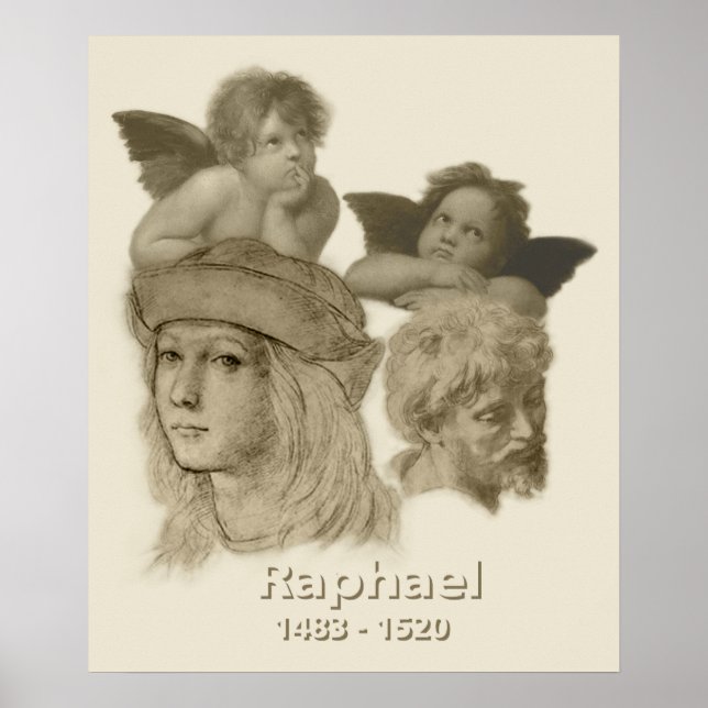 Raphael Poster (Vorne)