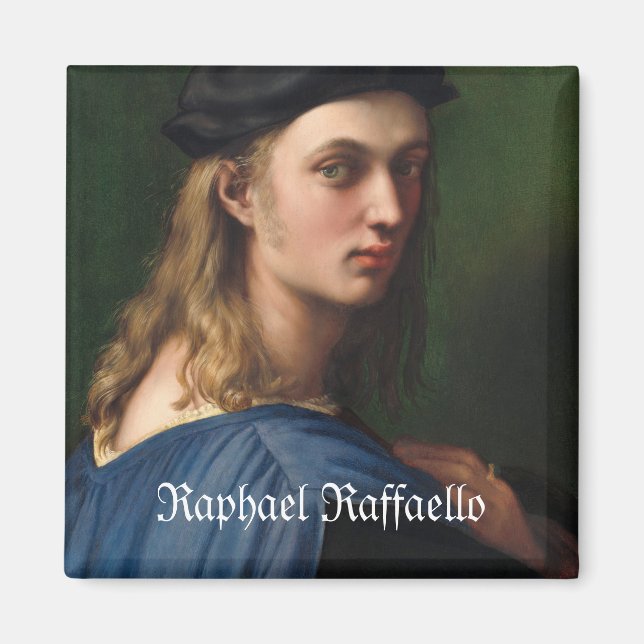 Raphael Raffaello Bindo Altoviti Magnet (Vorne)