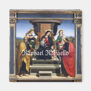 Raphael Raffaello Madonna and Child begeistert Magnet