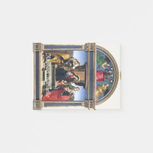 Raphael Raffaello Madonna and Child begeistert Post-it Klebezettel
