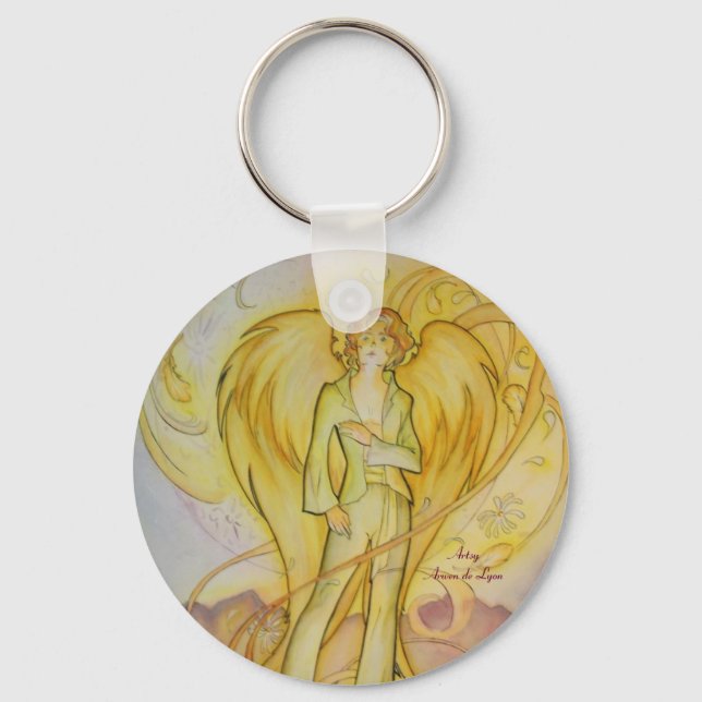 Raphael Schlüsselanhänger (Vorderseite)