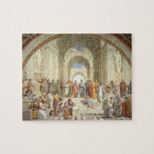 Raphael - Schule von Athen Puzzle