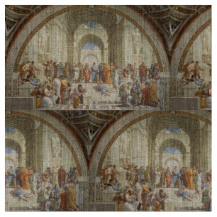 Raphael - Schule von Athen Stoff