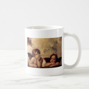 Raphael, Sistinisches Cherub Kaffeetasse