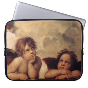 Raphael, Sixine Cherub Laptopschutzhülle