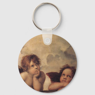 Raphael, Sixine Cherub Schlüsselanhänger
