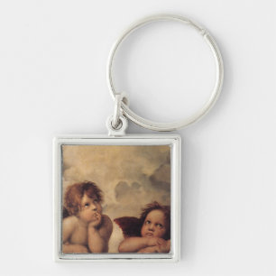 Raphael, Sixine Cherub Schlüsselanhänger