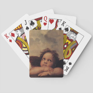 Raphael, Sixine Cherub Spielkarten