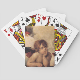 Raphael, Sixine Cherub Spielkarten