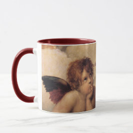 Raphael, Sixine Cherub Tasse