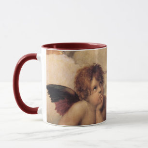Raphael, Sixine Cherub Tasse