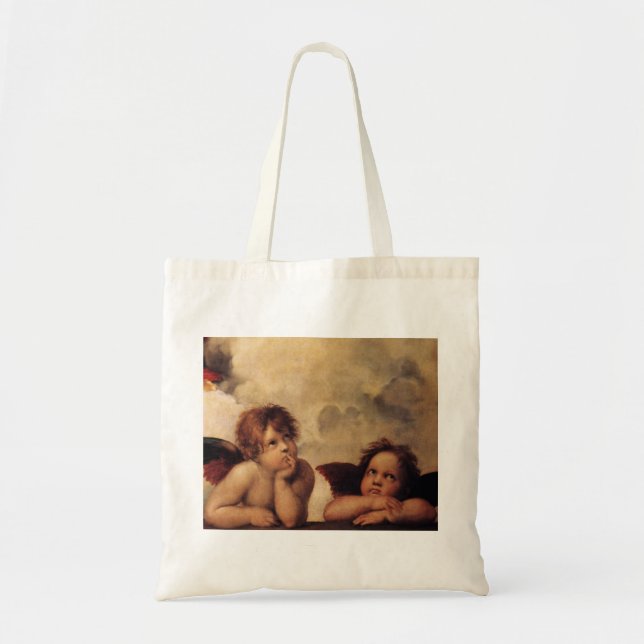 Raphael, Sixine Cherub Tragetasche (Vorne)