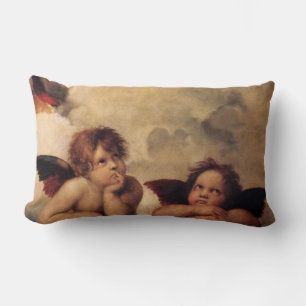 Raphael, Sixtinischer Cherub Lendenkissen
