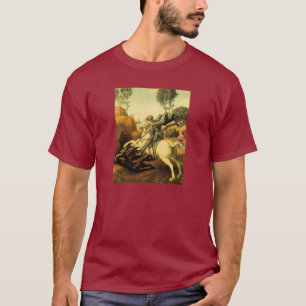 RAPHAEL "St George und der Drache" (circa 1505) T-Shirt